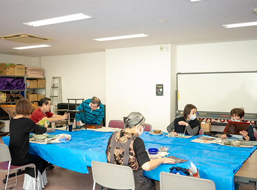 この道約50年の職人による直接指導！