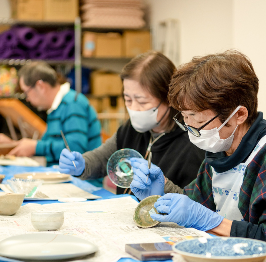 金継ぎ・漆器修理教室